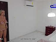 MaxxBetancur, Tatiana Alvarez, and Danner Mendez indulged in a steamy threeway 4