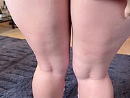 Casting Curvy: My grown-up sexy stepsister asks to help her with trying the dress on 5