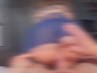 Avazev's face bathed in torrents of cum after intense cock-riding session 7