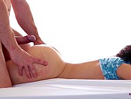 Nyna Ferragni pulsates with intense passion during intense rough intercourse 6