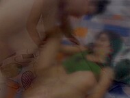 I'm having sex with my stepsister Jazmin Palvin while talking on the phone with my girlfriend 8