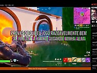 QroZne manages playing a video game and receiving oral from his girlfriend at the same time 11