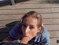 Chick decides to give sex to boy and have her cunt scored but face covered with jizz