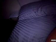 Light-haired woman suddenly realizes that she wants to be fucked by stepson and he doesn't mind 8