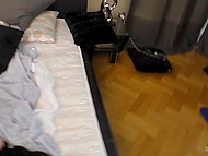 Money for blowjob and fucking in front of camera make actress try hard to be in accordance with expectation 10