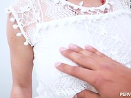 Cock got hard as guy was staring at stepmother so man understood he couldn't avoid oral sex with that MILF 7