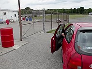 Cock lover falls in love with racer and agrees to give a blowjob as bestie finds them in a parking lot 4