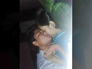 Indian girls in all their glory kiss men who film them counting on porn continuation 11