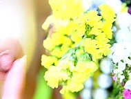 Nympho penetrates porn via the solo video outdoors where she very casually masturbates 8