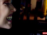 Guy fucks the chicks without knowing that they film threesome sex to blackmail him then 11