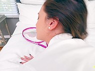 Girl enters stepbrother's bedroom without permission and he decides to fuck her as punishment 5