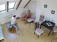 Boy has dirty fantasy about sex with another man's wife and today makes it come true 8