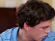 Man makes girl over thirty suck and spread legs to unite her pussy with the hard cock 6