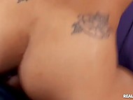 Girl agrees to give pussy to man because he is in charge here and she wants the dick anyway 10