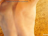 Girl needs a skilled sex partner and stepdad fucks her pussy under the condition that no one will find out 6