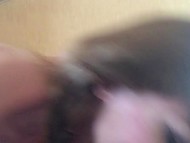 Girl wishes good morning to lustful viewers by thrusting anal beads into her asshole 4