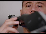 Perverted guy spies on sexy neighbor Amirah Adara who has unstoppable sex with her boyfriend 11