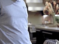 Sex with the homeowner's stepson is the only way for the teen nanny to keep the job 7