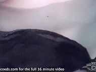 It's cold outside but art requires sacrifices so half-naked Latvian girl takes the outdoor bath 10