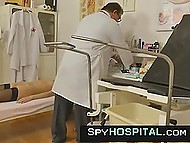 Gynecologist secretly films his patients to jerk off watching these videos at home 6