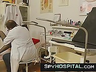Gynecologist secretly films his patients to jerk off watching these videos at home 7