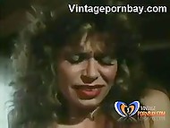 Vintage pervert made her guest feel free with a handjob and then had sex with the shy boy 7