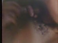 Tanned Danish MILF enjoys the way excited lover is drilling her hairy peach all over spacious bed 9