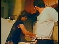 Well-built Greek hunk joins short-haired brunette in the shower in time to give her dicking she needed 10