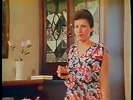 Well-built Greek hunk joins short-haired brunette in the shower in time to give her dicking she needed 9