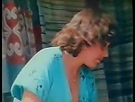 Two Greek hotties sexually reward handsome guys who stop to take look on their broken car 4