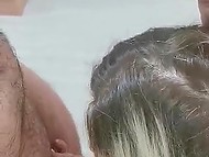 Boy films Bulgarian making him feel good with full lips made especially for amazing blowjobs 7