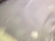 Faces aren't seen on camera but it's clearly filmed as Bulgarian girl obtains sperm on her face 8