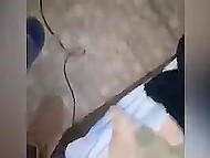 Attractive Bulgarian girl doesn't care at all and just lies there while the man cums inside her 11