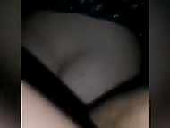 Attractive Bulgarian girl doesn't care at all and just lies there while the man cums inside her 6