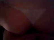 Croatian chick wears white panties, but they don't prevent the sex partner from drilling her in doggystyle 8