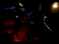 Girls at strip club party quickly get excited when dancer plays dirty games with the slutty bride 7