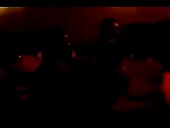 Girls at strip club party quickly get excited when dancer plays dirty games with the slutty bride 8