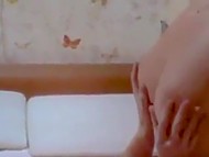 Gentle moans of famous porn actress Brigitte Lahaie excite as well as her juicy body 8