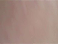 Turkish woman doesn't allow the man to cum inside so he pours sperm on her belly and keeps on fucking 6