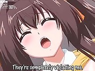 Teachers fuck both orifices of the big-tittied college girl and fill them with cum at once 7