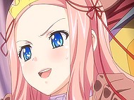 Nobody should envy the hentai female characters because they have to practice sex with monsters 7