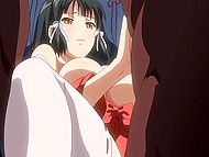 Nobody should envy the hentai female characters because they have to practice sex with monsters 8