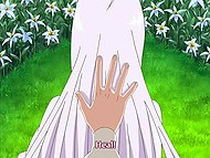 Young hero with red hair obtains experience by fucking remarkable maids at night in the bedroom 10