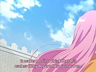 Young hero with red hair obtains experience by fucking remarkable maids at night in the bedroom 11