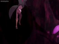 Young hero with red hair obtains experience by fucking remarkable maids at night in the bedroom 5