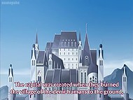 Young hero with red hair obtains experience by fucking remarkable maids at night in the bedroom 8