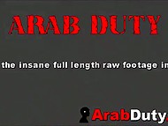 American soldiers need to relax in the hot spot and sex with pretty Arab girls helps them 11