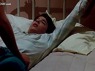 Porn compilation from different feature films of different eras where celebrities get drilled 4