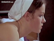 Porn compilation from different feature films of different eras where celebrities get drilled 8