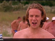 In comedy film Euro Trip everything is so chaotic but erotic and including bare tits 6